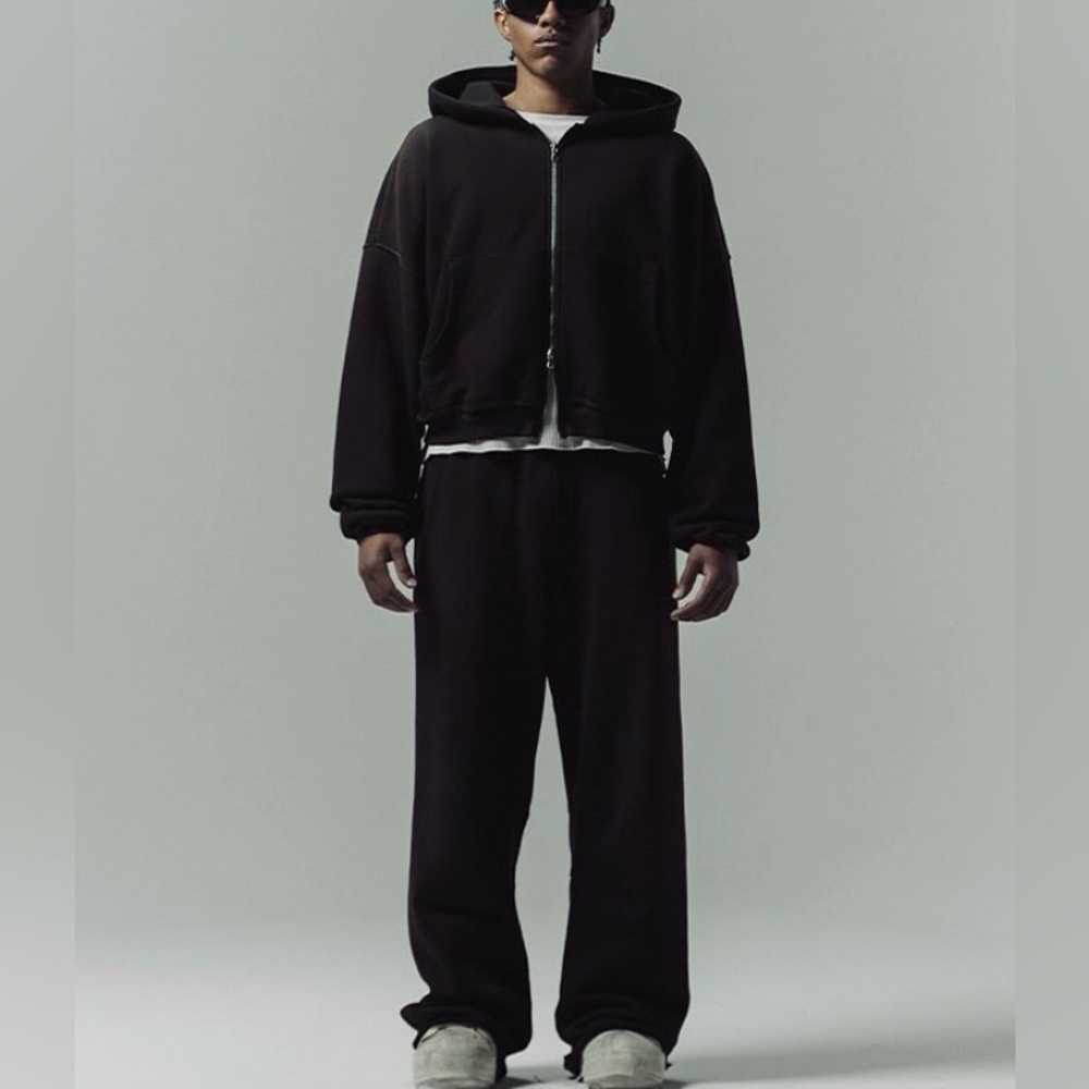 Thoughts and Ideas Black Wide-Leg Pants